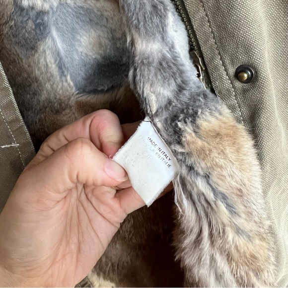 THEORY FUR-LINED CHORE COAT - Picture 8 of 12